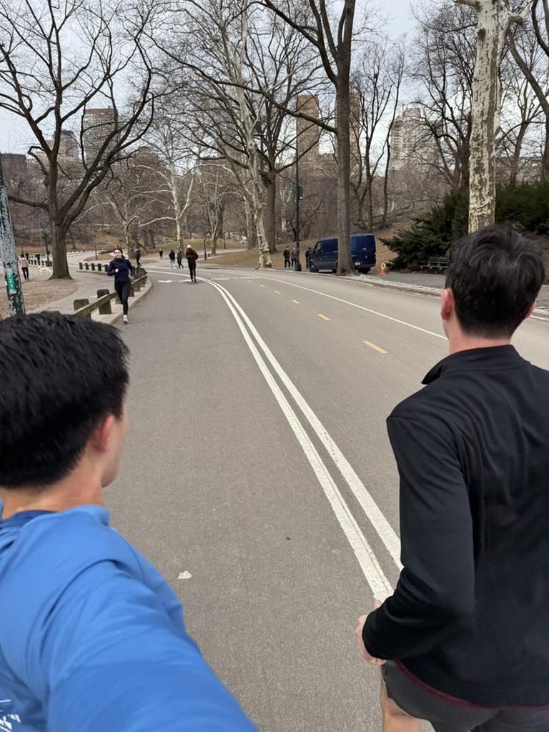 Run in Central Park