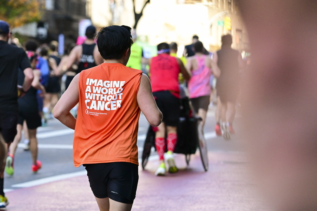 Running the 2025 New York City Marathon