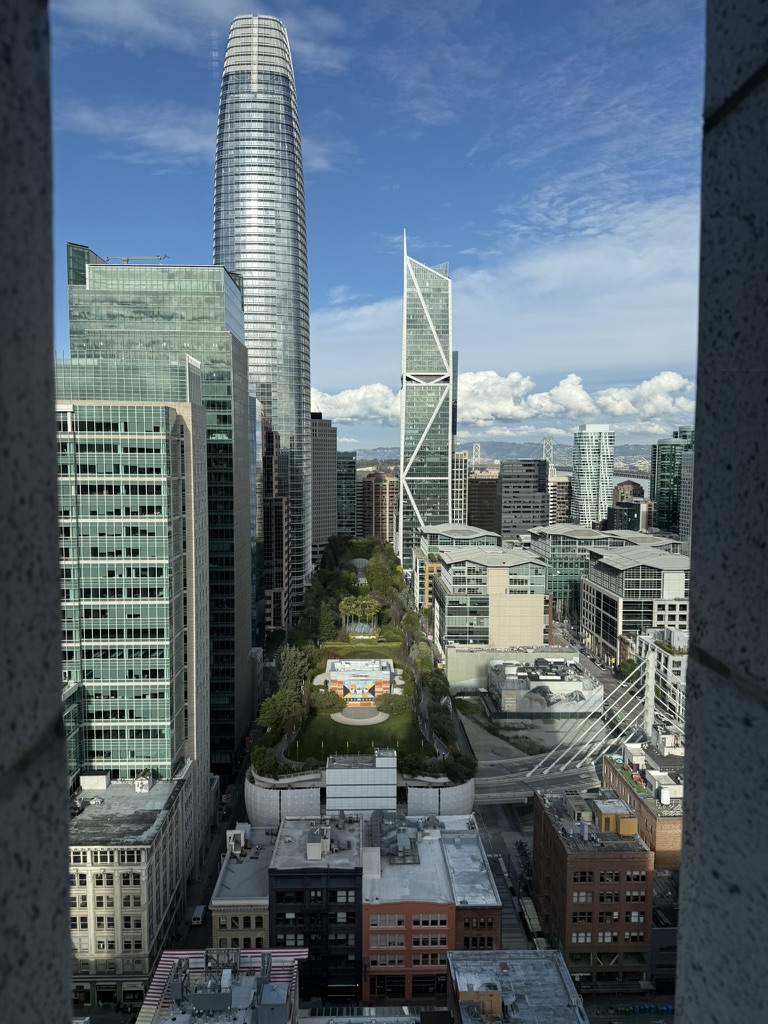 San Francisco downtown